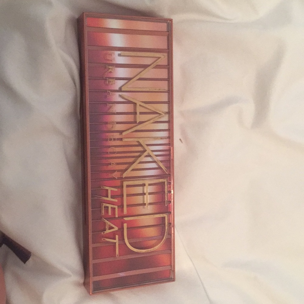 Urban Decay Naked Heat Great Condition